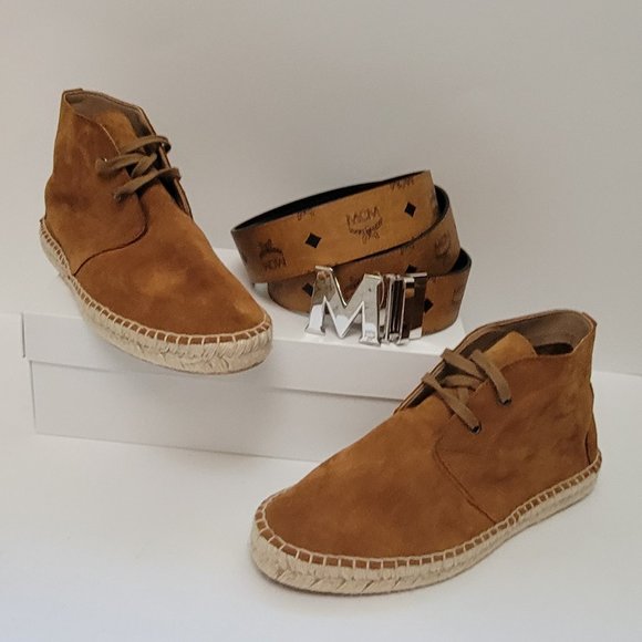 NWOT Ted Baker London Markus Espadrille Chukka Boot main image 6